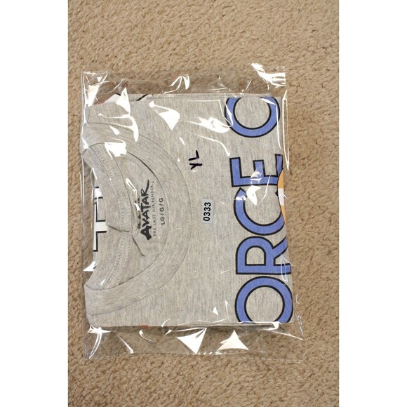 Avatar The Last Airbender Force of Nature Graphic Tee T-Shirt (YL) Gray NWT - Picture 8 of 8